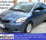 Toyota Yaris 2012 Automático