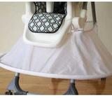 Babero para silla del bebe