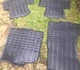 Alfombras Hule Q5 Originales