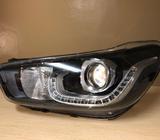 Foco izquierdo delantero Chevrolet spark 2017