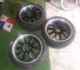 Aro de Lujo Y Llanta No 17