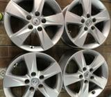 AROS 16 originales de hyundai elantra