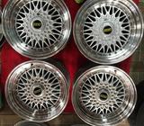 Aros BBS 16, 9 pulgadas de ancho