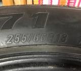 Llantas maxis 255/60/18