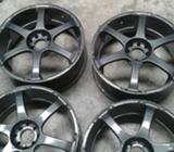 Aros 18 Lujo, Doble Medida, 4 Huecos