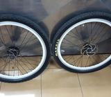 Aros con Llantas Y Discos con Todo