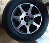 Aros 13 con Llantas 60 Mil