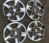 Copas 17 originales para toyota rav4