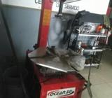 Maquina de Llantas