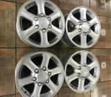 Aros 16 originas Isuzu Dmax