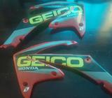 Plásticos de Crf450r