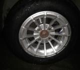 Aros 13 Llantas Casi Nuevas