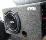 Vendo bajo Amplificado de 1200wts