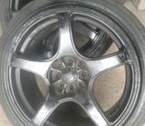 Aros 17 con Llantas Doble Medida