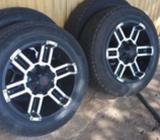 Aros 18 con Llantas