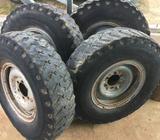 Llantas con Aro para Toyota