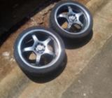 Aros 17 con Llantas Nuevas