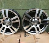 AROS 17 TOYOTA 6 HUECOS NUEVOS