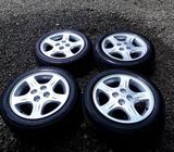 Aros 15s de R Llantas Nuevas