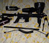 Marcadora de Paint Ball