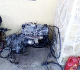Motor Coraxi Diesel con Caja de Cambios