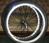 Par de Aros 26 Nuevos Solo de Montar