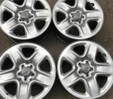 Aros 17 para toyota rav4