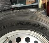 LLANTAS Y AROS DUNLOP 225/70/17