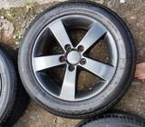 Vendo Aros 16 5 Huecos de Honda