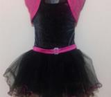 Leotardo con Tutú Y Bolero