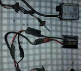 Se vende instalación para luz xenón de vehículo