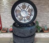 Vendo Aros #20 Cromados