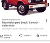 Vendo Todo Tipo Repuestos de Samurai