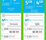 Plan Postpago de Movistar