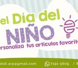 Promociones día del niño