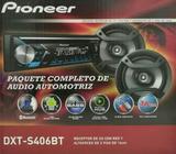 Pioneer Dxts406bt Combo 2 Parlantes