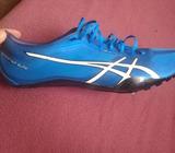Spikes Asics Azules