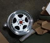 Aros 15x8 con Llantas Doble Medida