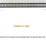 Barra LED Auxbeam 42