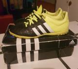 Tennis Adidas Ace Talla 36 Poco Uso