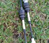 Toyota Corolla 2007 Cables de Los Cambio