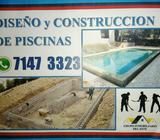 Diseno Y Construccion de Piscinas