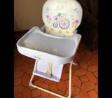 Mesa de comer bebé