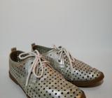 Zapatos Via Pinky Estilo Oxford