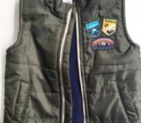 Chaleco Verde Oscuro Niño 2T