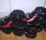 Patines de Velocidad St2 Muy Poco Uso