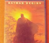 Película original BluRay Batman Begins