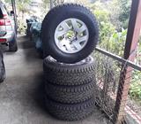Aros Llantas Nuevas 16 Montero 8907 1616