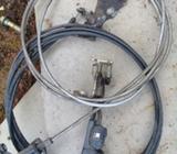 Hiundai Accent 95 Cables Gasolina Y Caju