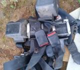 Hiyndai Accent 95 Todos Los 5 Cinturones